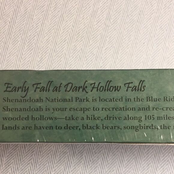 NIB SHENANDOAH Nat’l Park Puzzle, 550 pieces New In Box - Picture 5 of 8